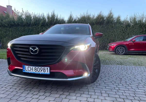 Mazda CX-9 cena 97000 przebieg: 190000, rok produkcji 2016 z Chełm małe 301